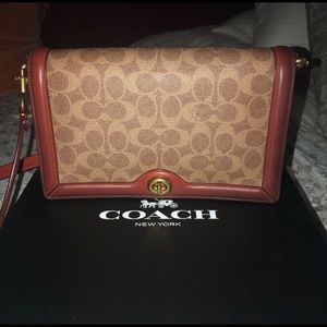 COPY - Coach Riley Purse